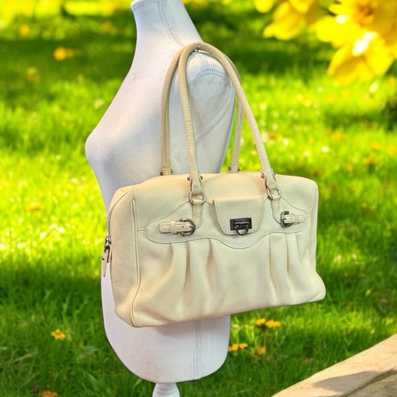 Salvatore Ferragamo Gancini Marisa Satchel - Picture 2 of 16